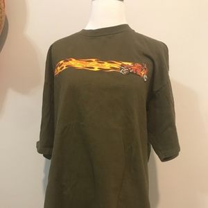 Vtg. hot wheels t-shirt